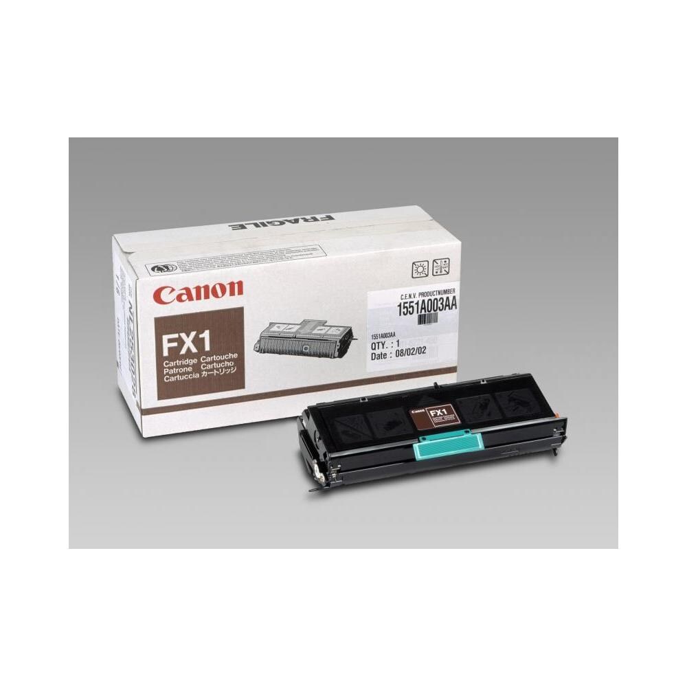 1551A003 Toner Originale Nero Fax L 3300 Capacità 3500 Pagine - Foto 2