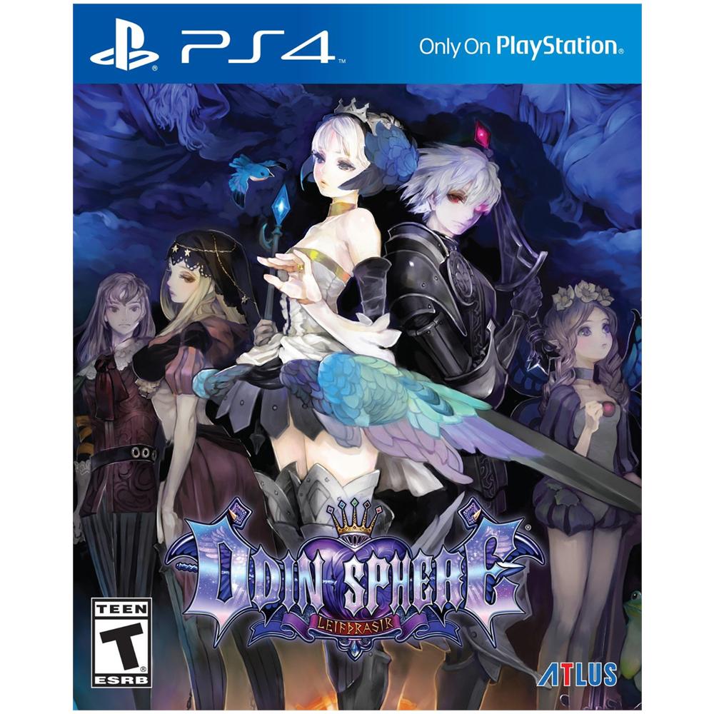 Odin Sphere Leifthrasir, PS4, PlayStation 4, Supporto fisico, Azione / RPG, Vanillaware, 7/06/2016, T (Teen) - Foto 1