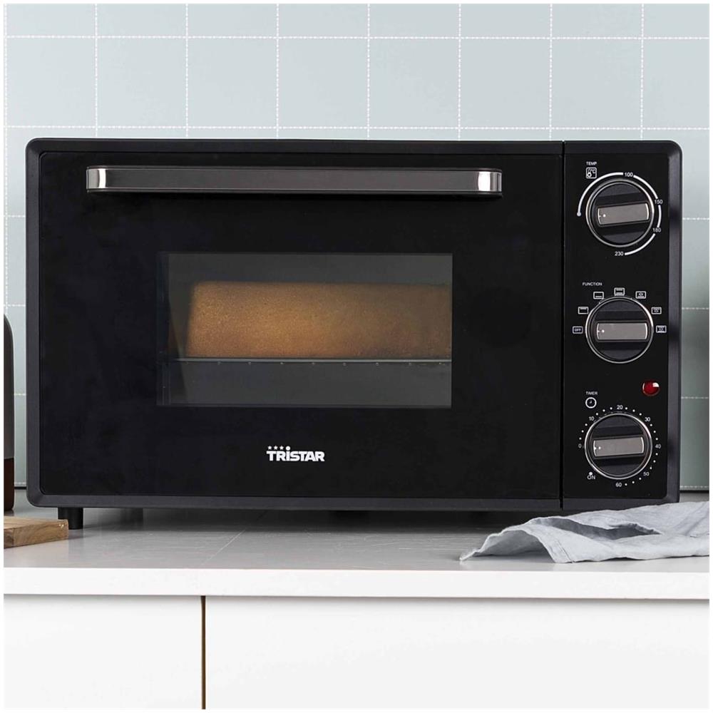 TRISTAR - OV-3625 Fornetto Elettrico Ventilato Potenza 1500 Watt Capacità  28 Litri - ePRICE