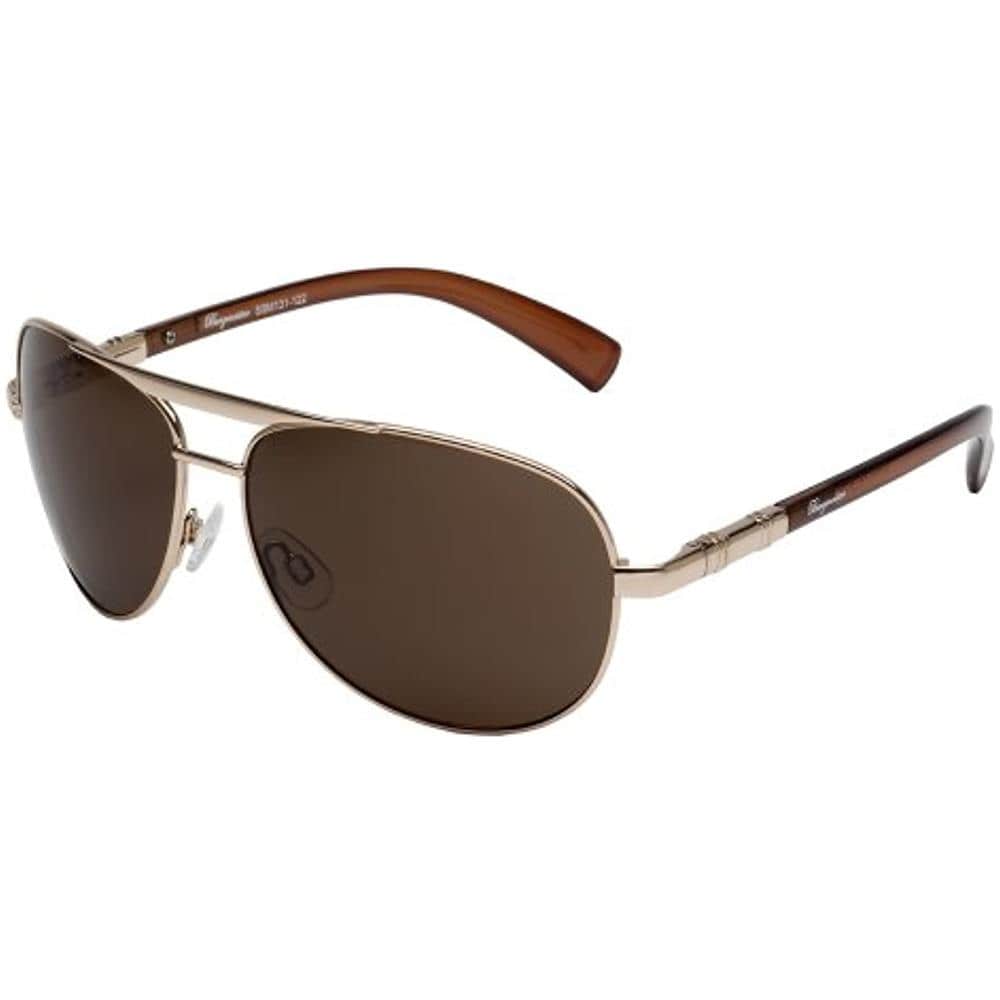 Occhiali Da Sole Sbm131-122 Aviatore, Uomo, Gold - Foto 1
