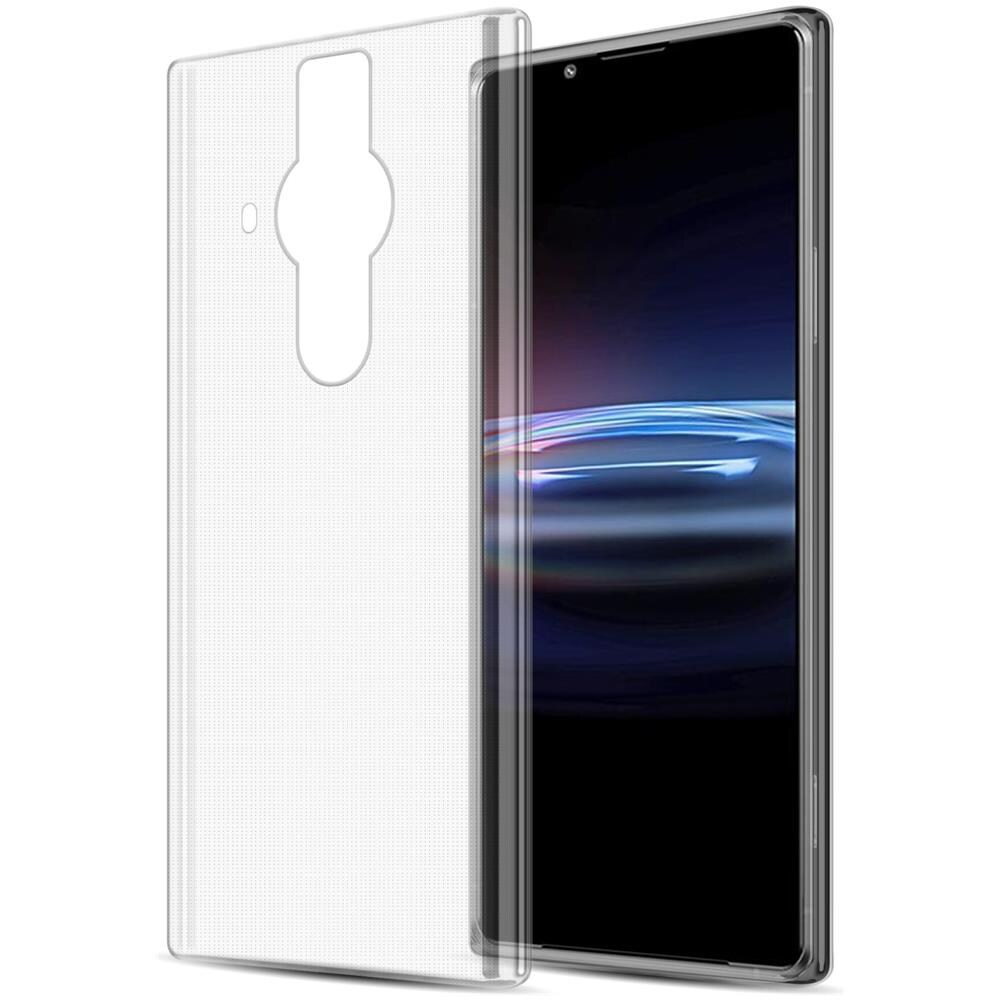 Custodia Compatibile Con Sony Xperia Pro-i In Completamente Trasparente - Coperchio Protettivo In Silicone Tpu Flessibile - Foto 1