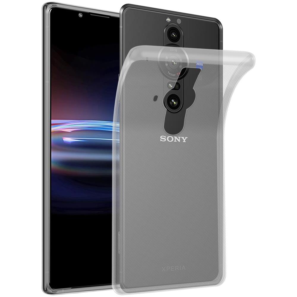 Custodia Compatibile Con Sony Xperia Pro-i In Completamente Trasparente - Coperchio Protettivo In Silicone Tpu Flessibile - Foto 8