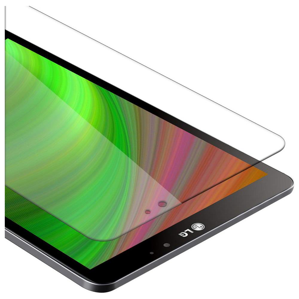 Cadorabo Pellicola Di Armatura Compatibile Con Lg G Pad (8.3"" Zoll) In Elevata Trasparenza - Vetro Temperato (tempered) Di Protezione Del Display In Durezza 9h Con 3d Touch - Foto 1