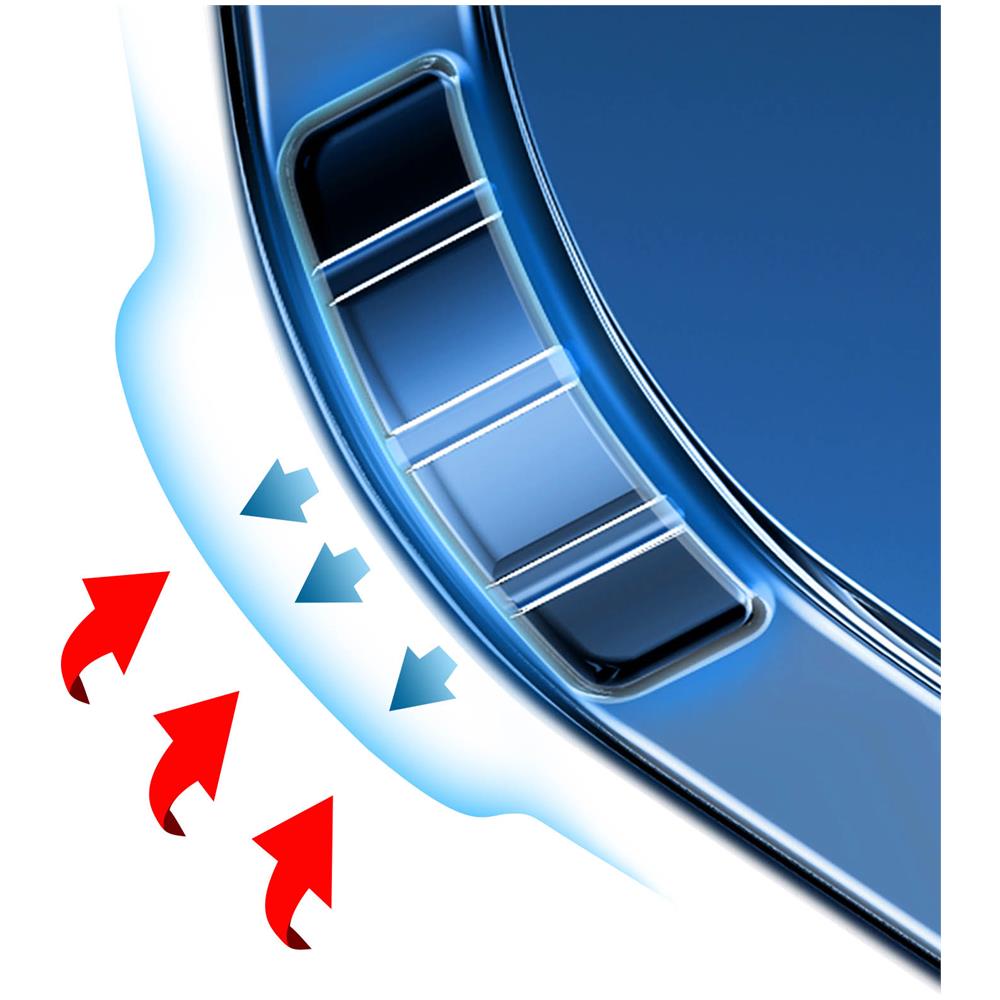 Cover Magsafe Iphone 12 Mini Bi-materiale Angoli Rinforzati Swissten Trasparente - Foto 5