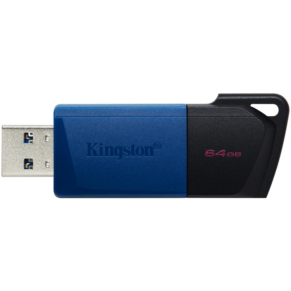 DataTraveler 64GB USB3.2 Gen 1 Exodia M (Nero + Blu) - 2 Pezzi - Foto 2