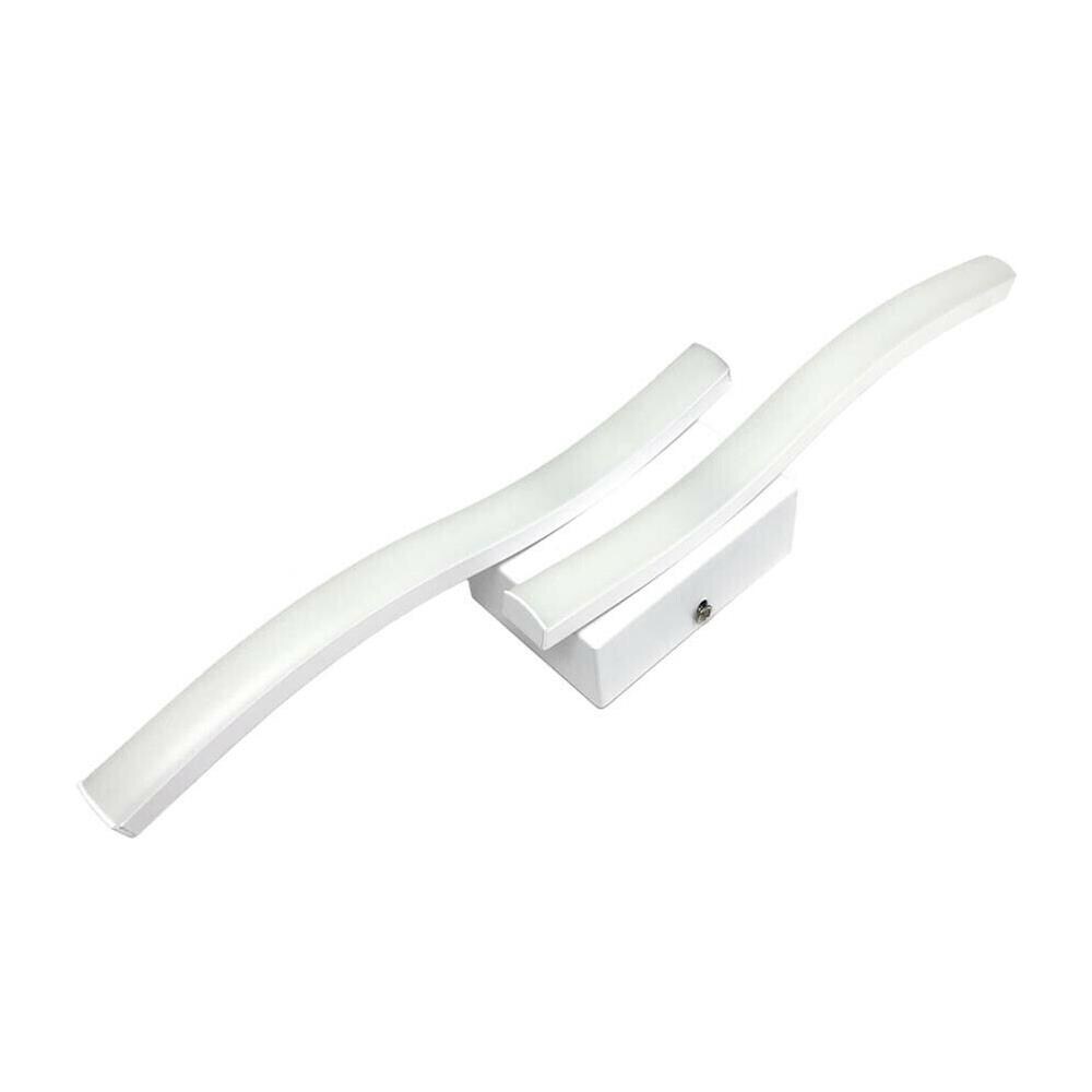 Applique Led Lampada Da Parete 10 Watt Luce Naturale 4000k Stile Moderno - Foto 2