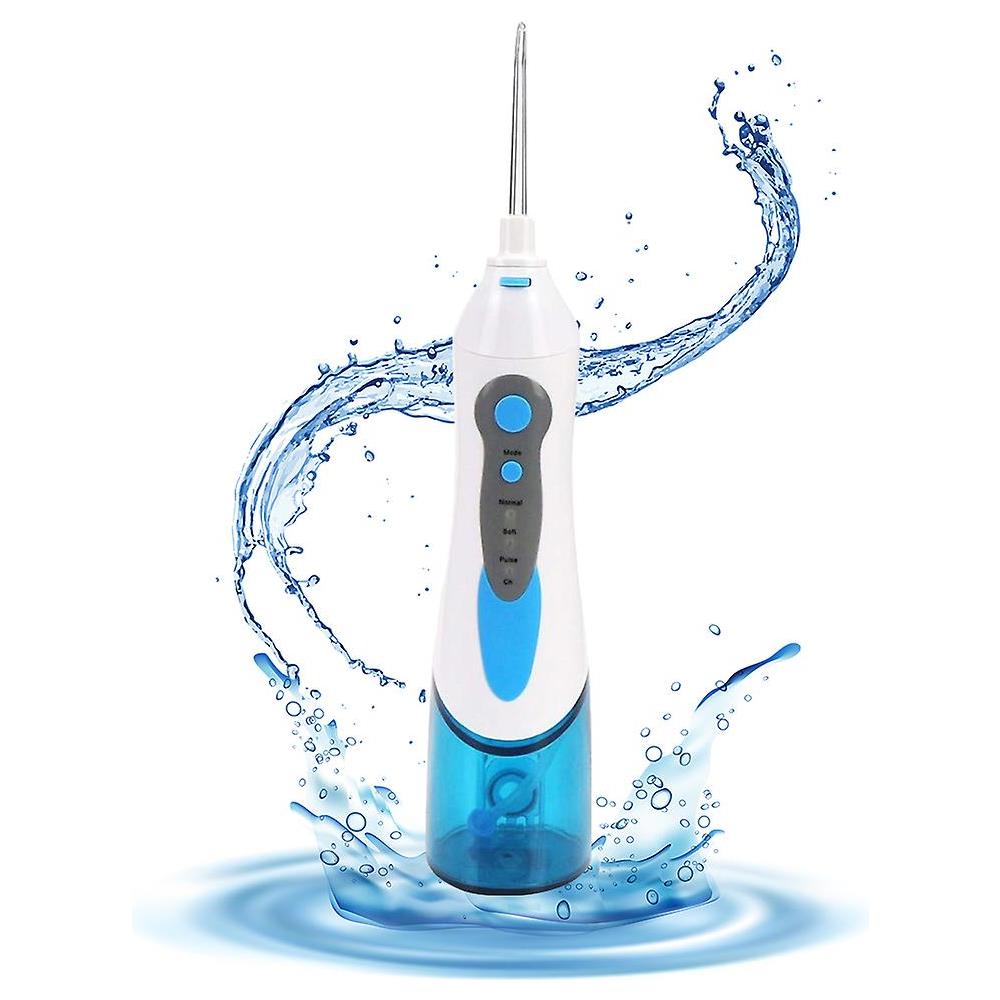 Filo Interdentale Ad Acqua, Idropulsore Orale Leggero Per Adulti - Foto 4
