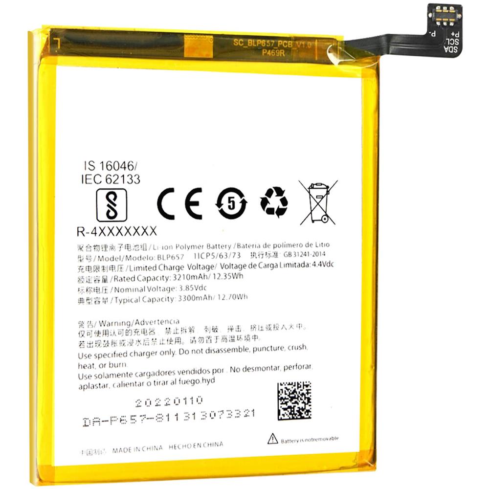 Batteria Interna Per Oneplus 6 3300mah Compatibile Con Blp657 - Foto 1