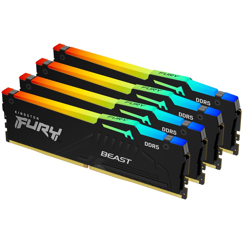 FURY 128 GB 5600 MT /s DDR5 CL40 DIMM - Foto 1