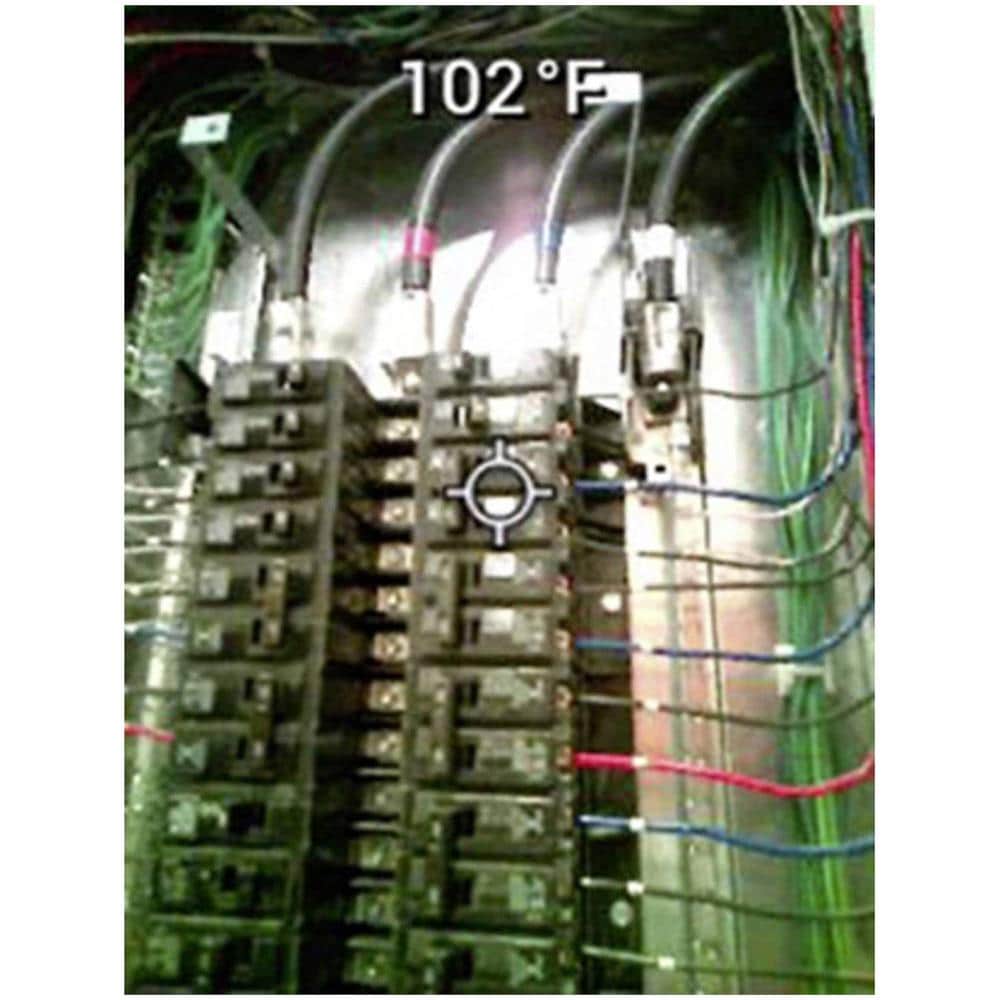 Tg165-x Msx Termocamera -25 Fino A +300 °c 80 X 60 Pixel 8.7 Hz Msx®, Luce Led Integrata, Fotocamera Digitale - Foto 2