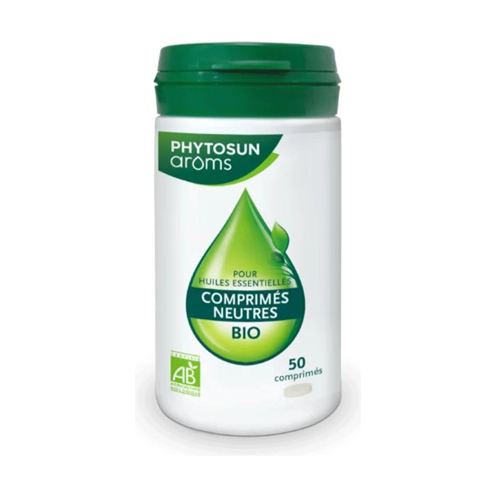Base Neutra Biologica Per Olio Essenziale 50 Compresse Phytosun Aroms - Foto 1