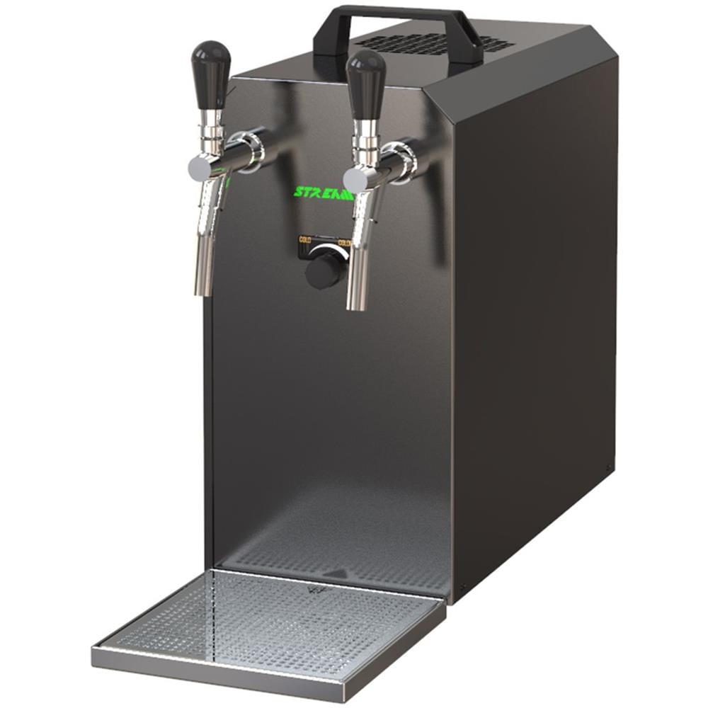 Set Completo - Spillatore Birra Con Pompa A Membrana - Stream 50/k, Dispenser Birra, Macchina Per Birra 2-linee, 50 Litri /h, Keg:type S, Keg 2:key, Keg - Foto 4