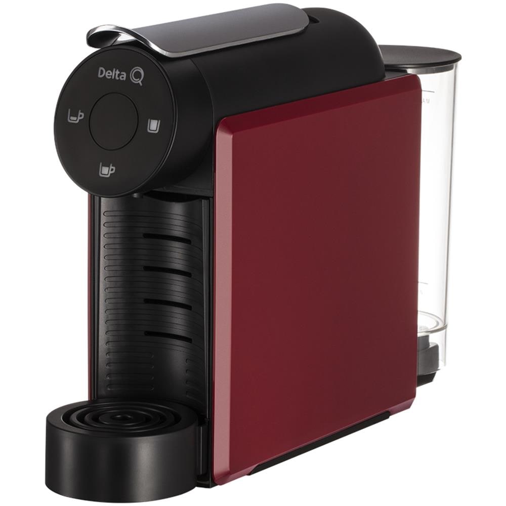 Macchina da Caffè Espresso Semi automatica miniQool Serbatoio 0.6 Lt. Potenza 1200 Watt Colore Rosso - Foto 2
