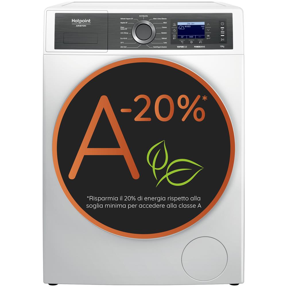 Ariston Lavatrice a libera installazione H6 08 GPOWER IT - Foto 12