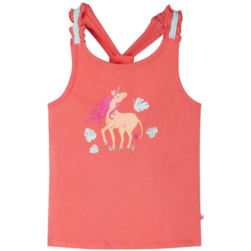 Canotta da Bambina Corallo 116 - Foto 1