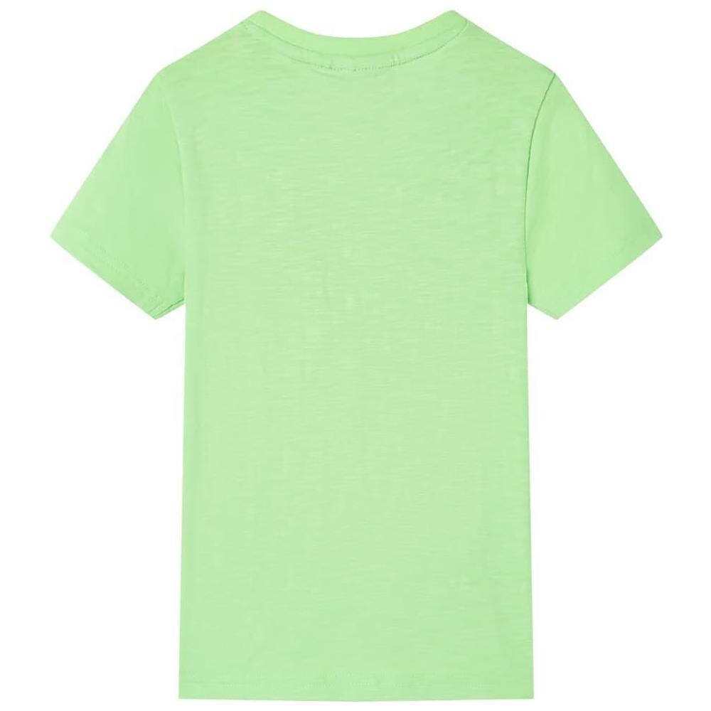 Maglietta da Bambino Verde Neon 116 - Foto 2