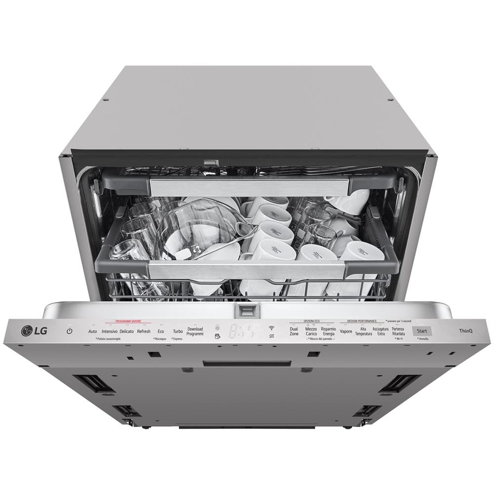 QuadWash DB597TXS Lavastoviglie a scomparsa totale Serie 5, Classe A -20%, 14 coperti, Vapore, Noble Steel - Foto 1