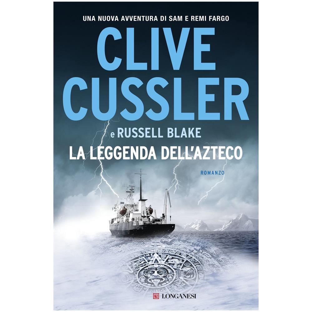Clive Cussler - La leggenda dell'azteco - Foto 1