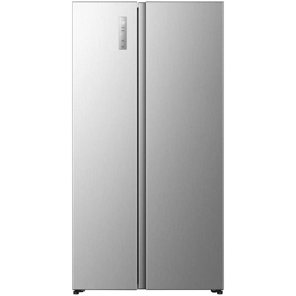 RS3P558NEIE frigorifero side-by-side Libera installazione 544 L Grigio, Acciaio inox - Foto 2