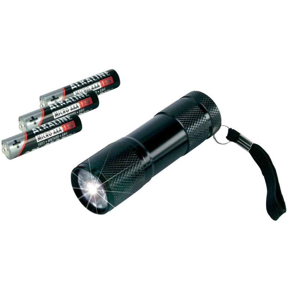 LED Ansmann Action9 5016243-510 LED 8 h Nero Peso 85 g - Foto 1