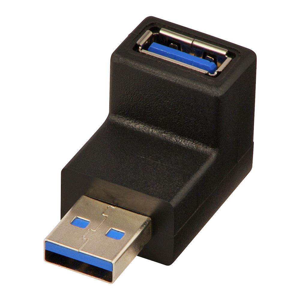 Adattatore USB 3.0 Tipo A 90° Giù - Foto 2
