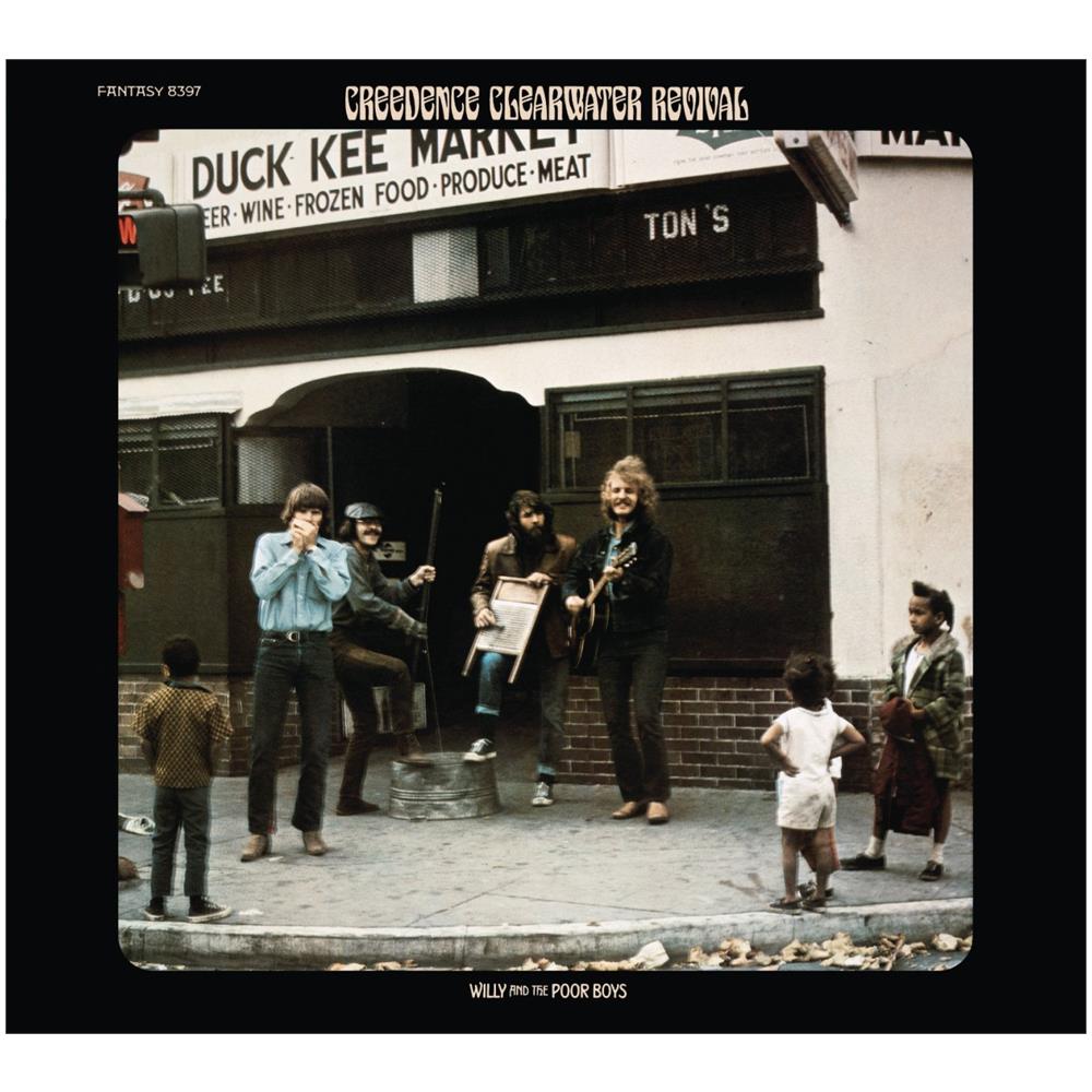 Creedence Clearwater Revival - Willy And The Poor Boys - Foto 1