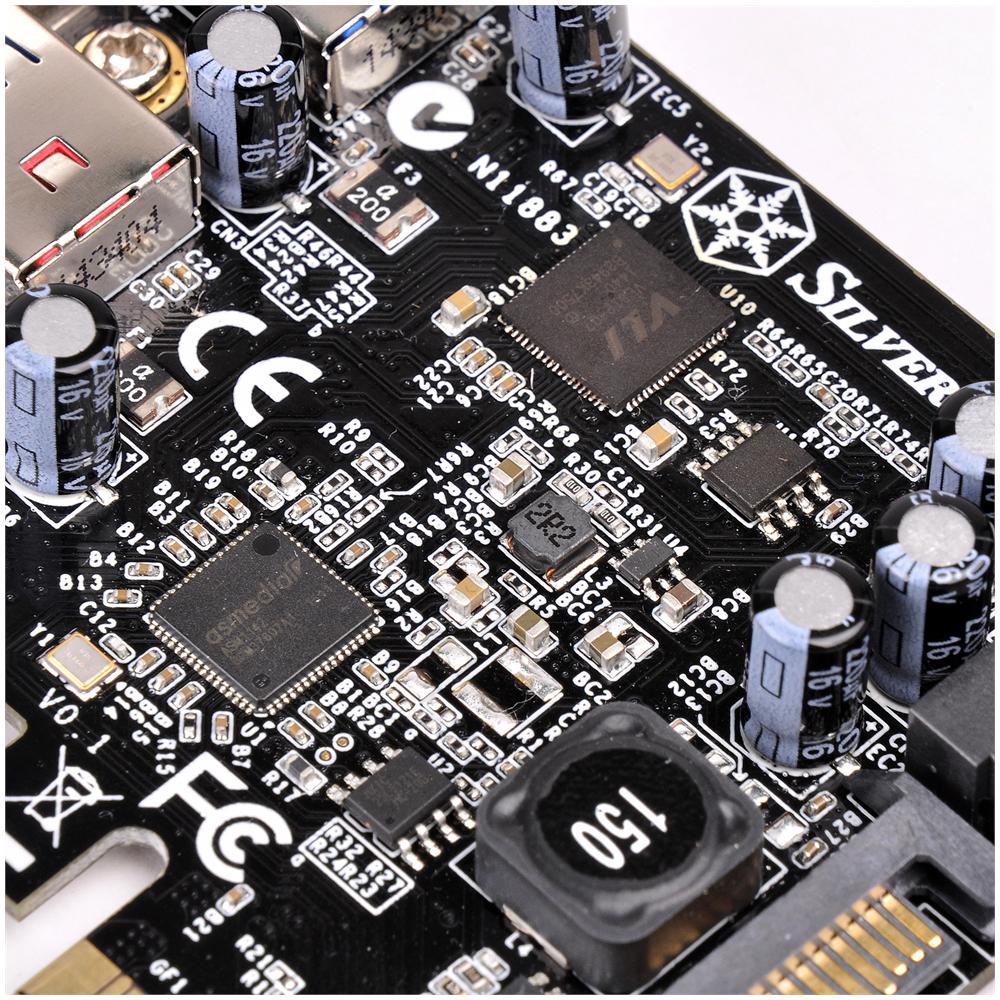 SST-ECU05 Controller PCIe USB 3.1 - Foto 1