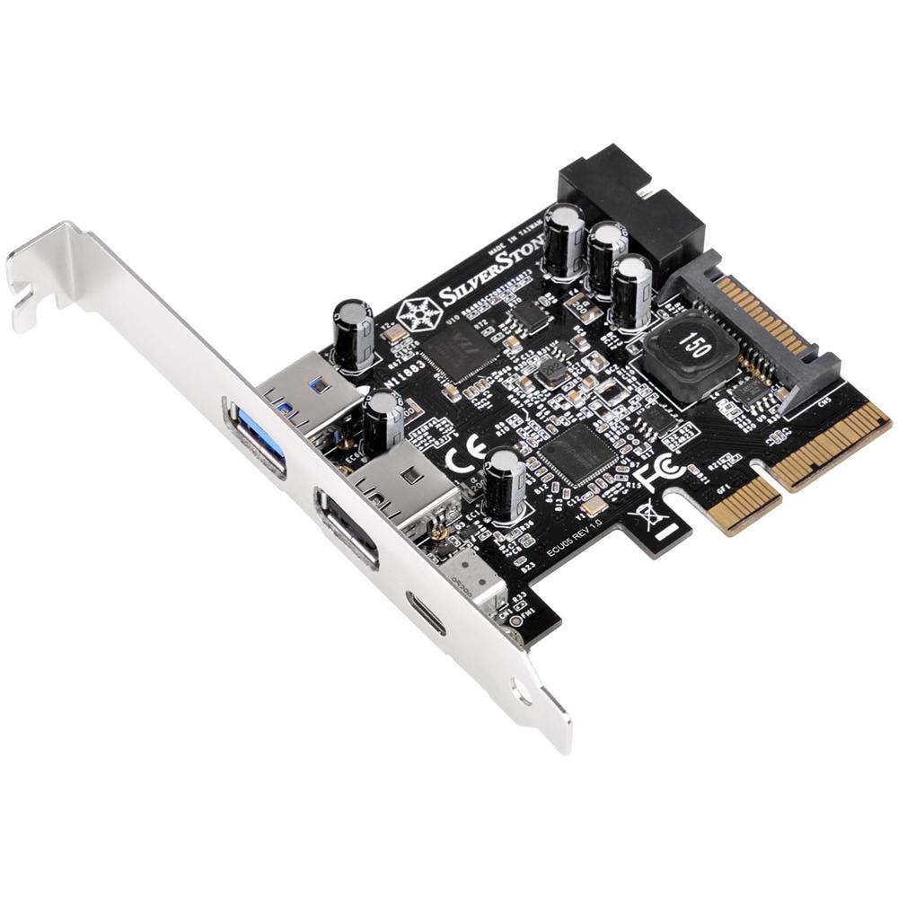 SST-ECU05 Controller PCIe USB 3.1 - Foto 10
