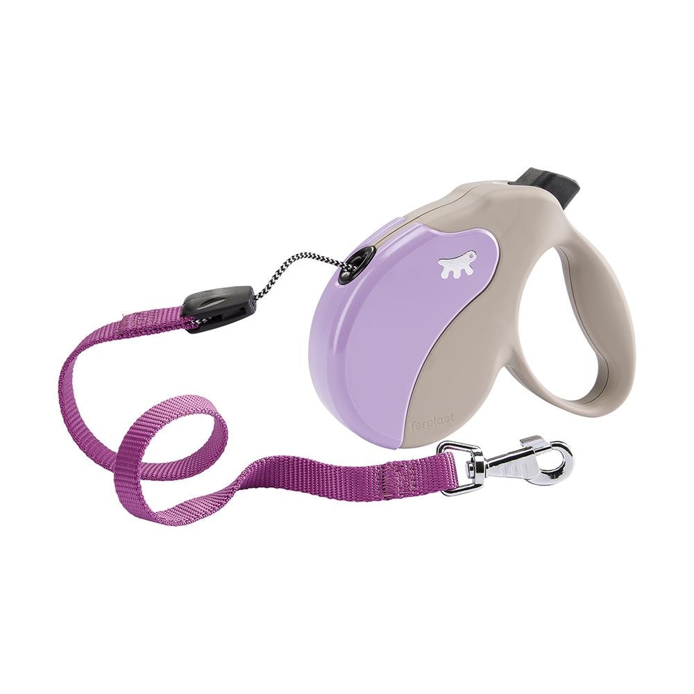 Guinzaglio Ferplast Amigo S Cord Beige-viola - Foto 1
