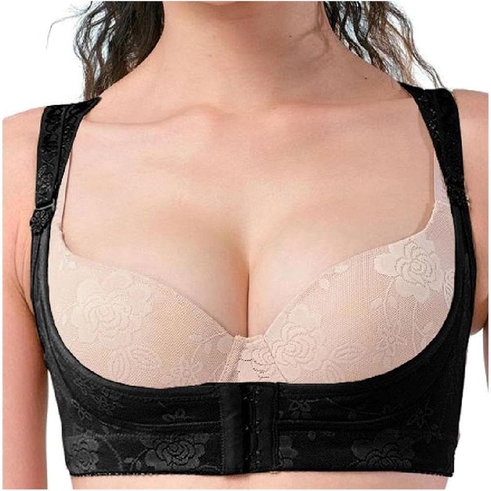 Push-up Bra Magia Shaper Shapewear Gilet Il Busto Fino Al Seno Supporto - Foto 1