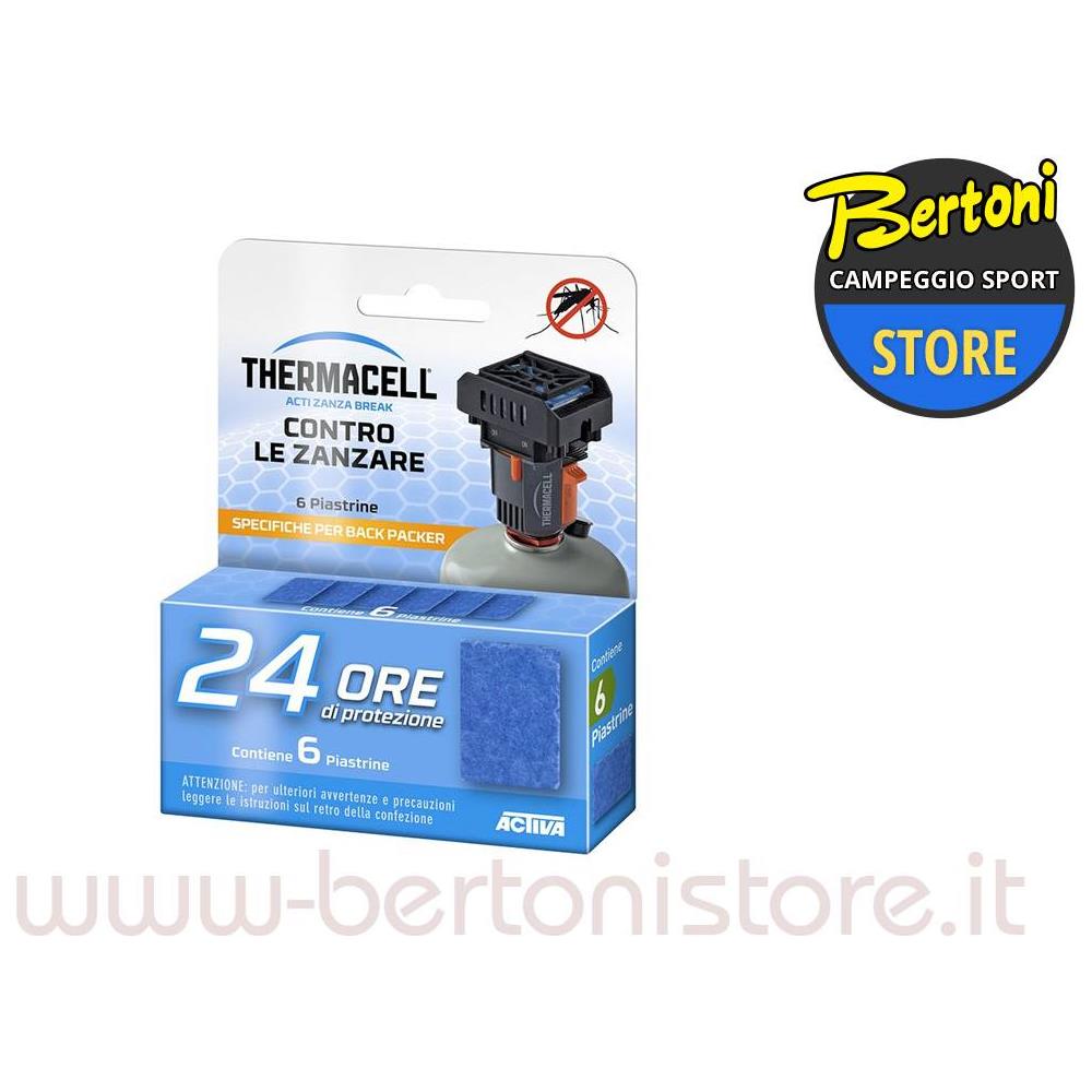 Acti Zanza Break Ricarica 24 Ore Piastrine Back Packer - Foto 3