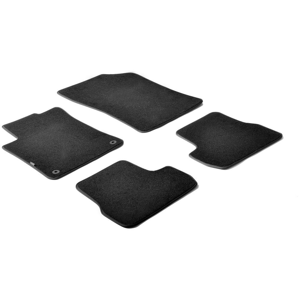 Sr. tap. moquette Neri Citroen C3 11/09> - Foto 2