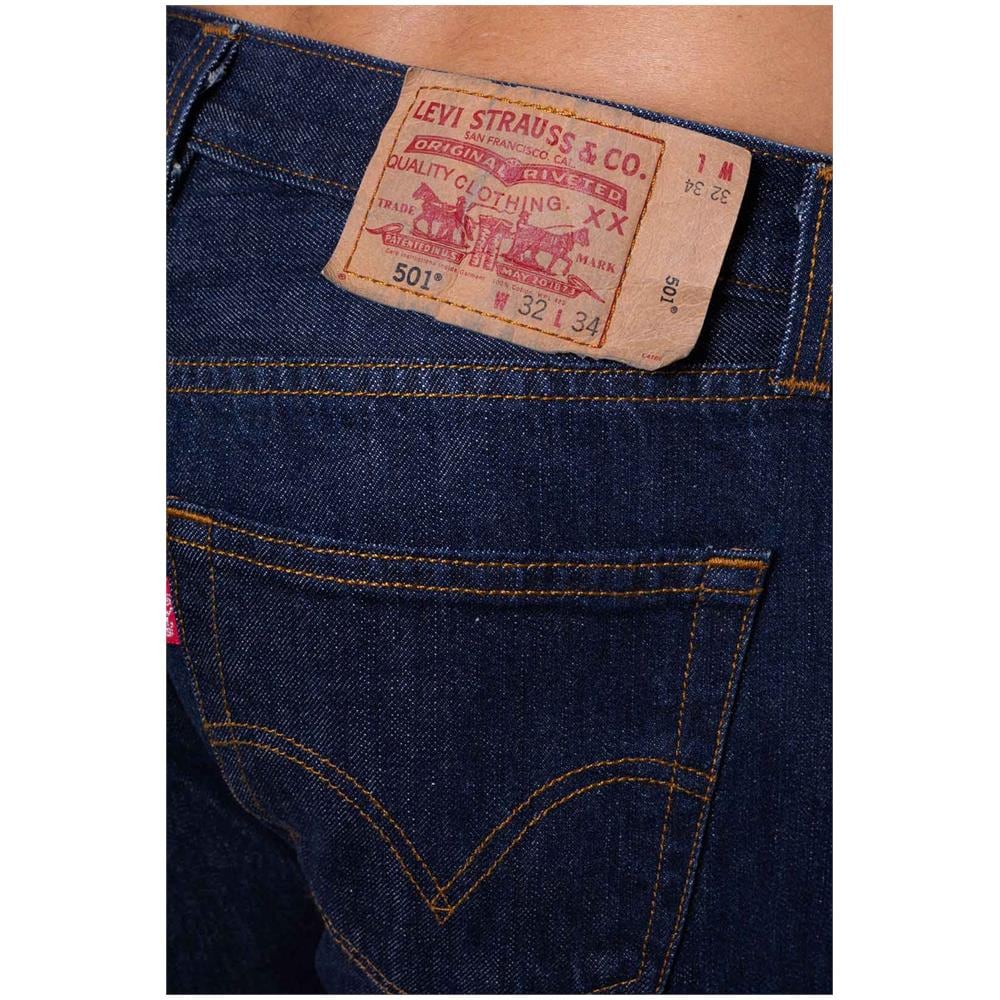 Pantaloni Levi´s ® 501 Original Fit Abbigliamento Uomo 34 - Foto 7
