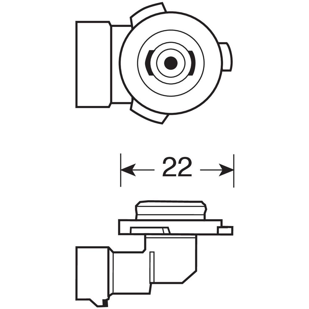 O9006nl 12v Night Breaker Laser Hb4 51w P22d 1 Pz Scatola - Foto 2