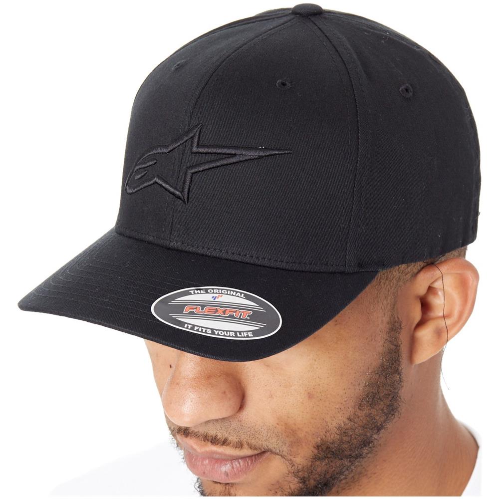 Berretto Flexfit Con Visiera Ricurva Ageless Nero Nero (l / xl, Nero) - Foto 1