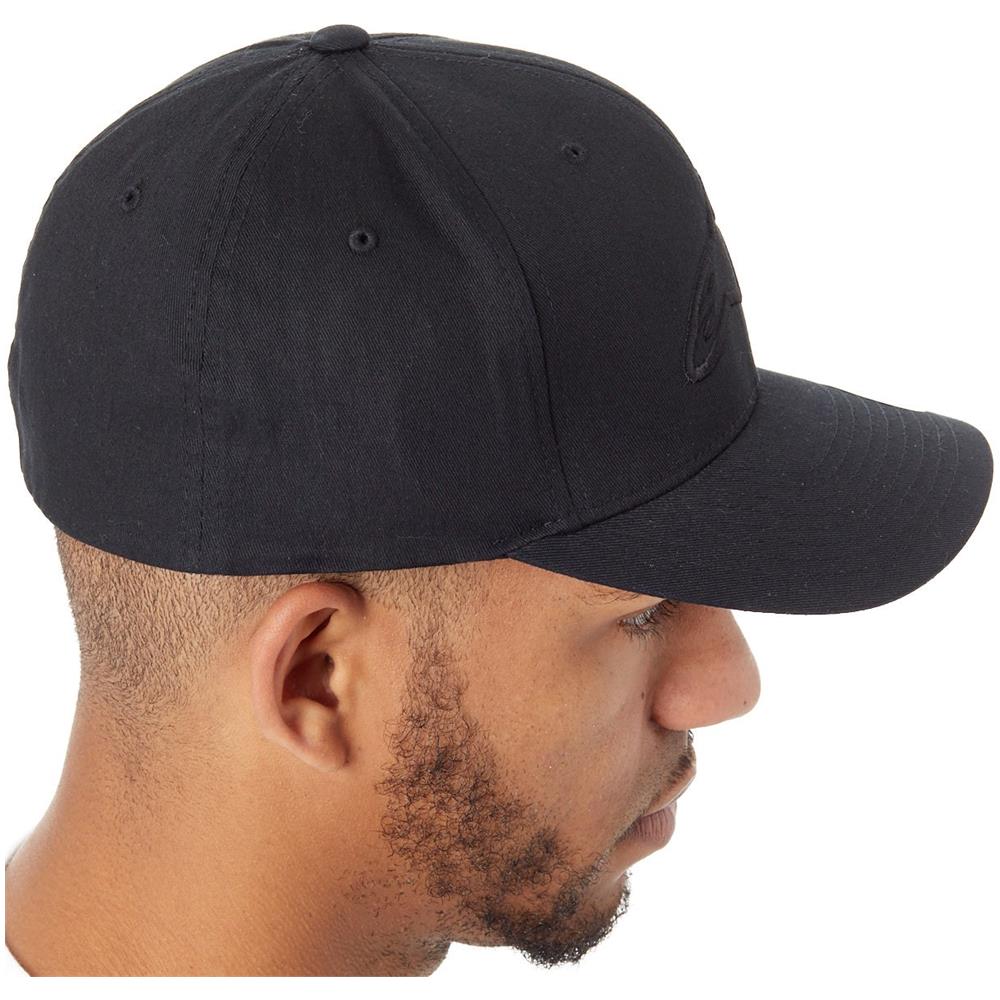 Berretto Flexfit Con Visiera Ricurva Ageless Nero Nero (l / xl, Nero) - Foto 4