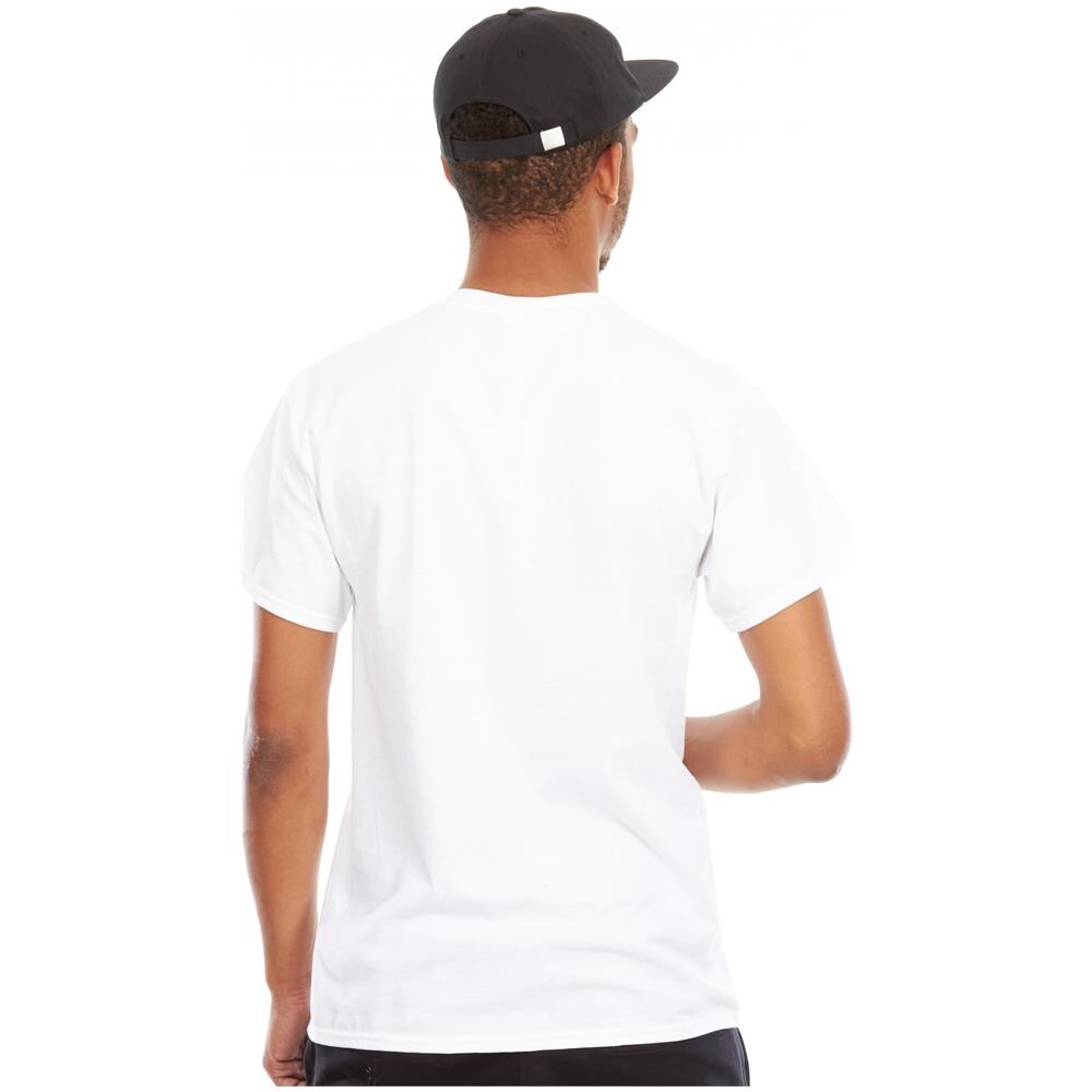 T-shirt Flame Logo Bianco (l, Bianco) - Foto 2