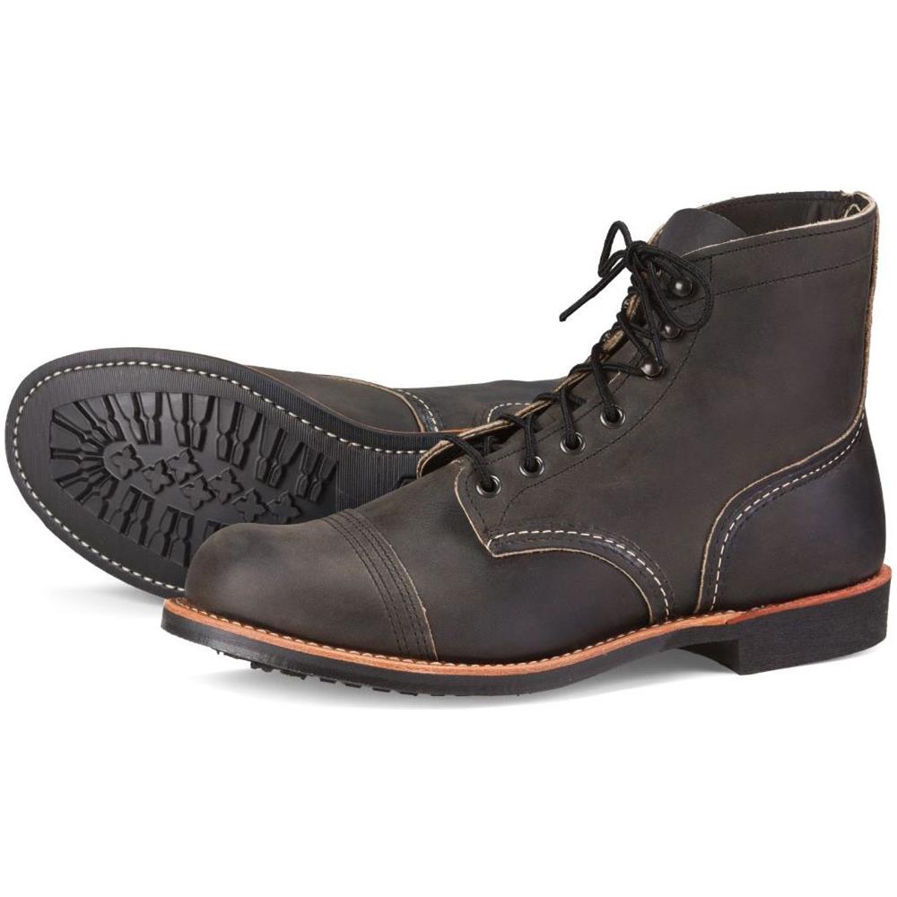 Red Wing - Iron Ranger Stivali In Cuoio Uomo 8086 - 43 Eu - ePRICE