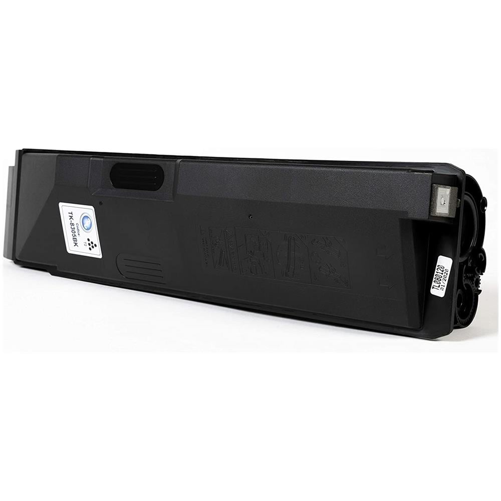 TONER COMPATIBILE - Kyocera Tk-8305k Nero 1t02lk0nl0 Per Taskalfa 3050ci, Taskalfa 3550ci, Taskalfa 3051ci, Taskalfa 3551ci Fornito Di Intelligent Chip Capacità 25000 Copie Made In Italy - Foto 2