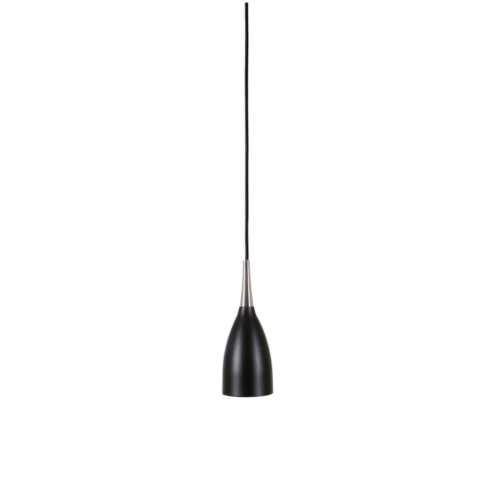 Belid Anemon - 1 Sospensione Sottile Leggera Da Soffitto Nera Opaca Da 6,7 ? ? cm, Gu10 - Foto 2