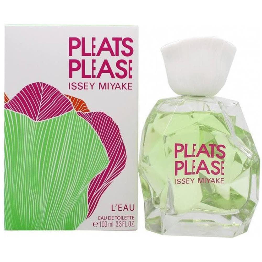 Eau De Toilette 100ml Spray Per Favore Pieghe - Foto 1