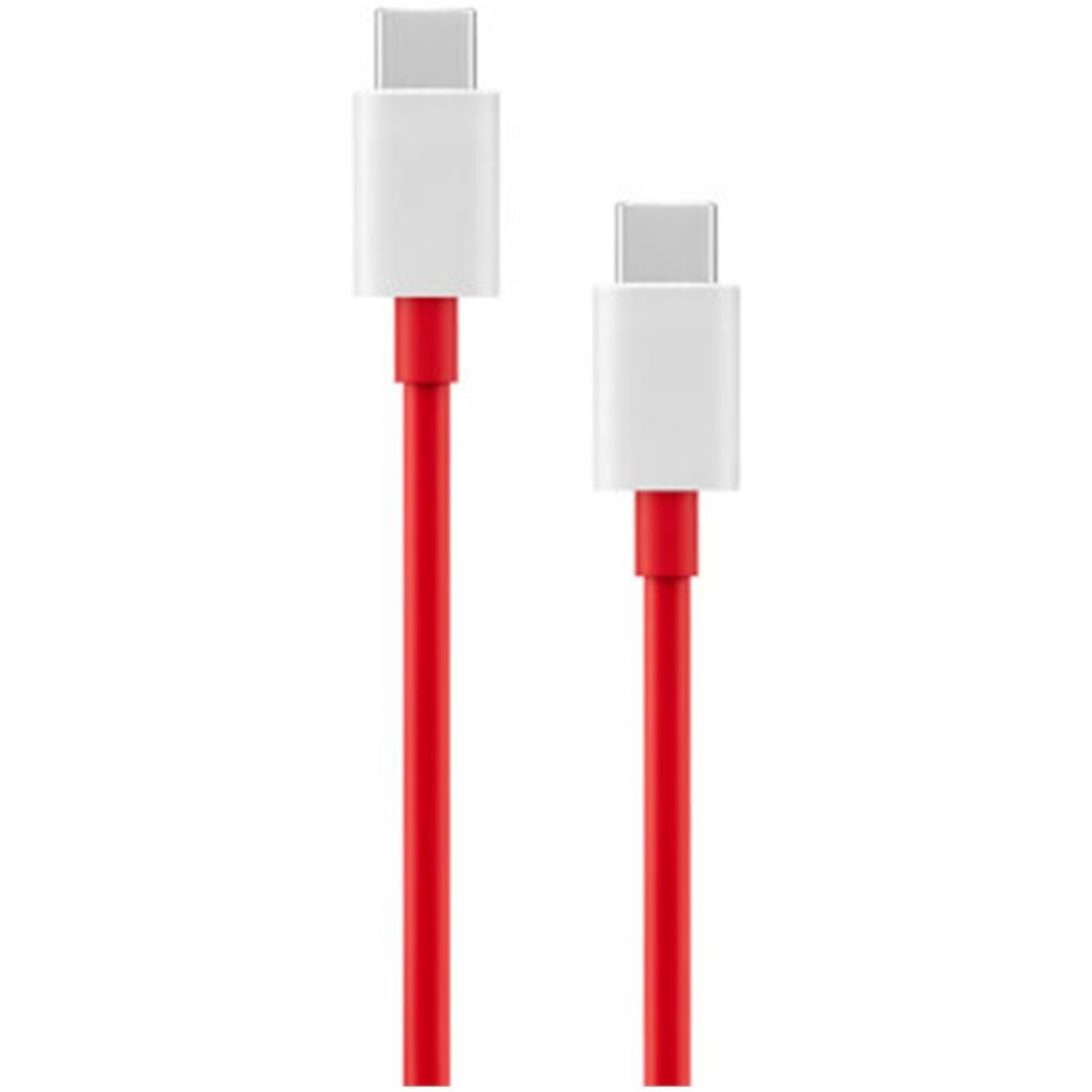 Oneplus 5481100047 Cavo Usb Tipo C Warp Charge Type-c 100cm Bianco Rosso - Foto 2