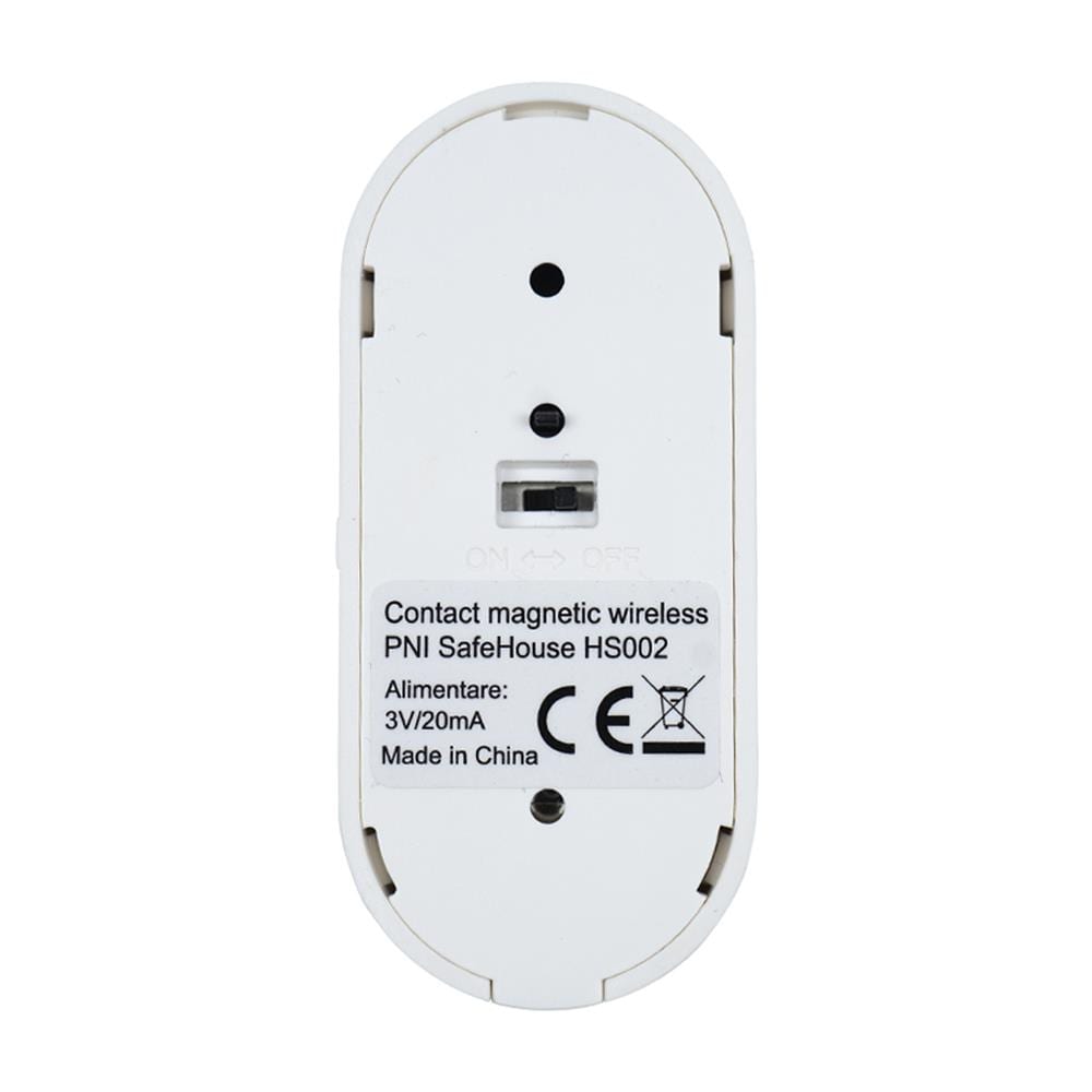 Contatto Magnetico Senza Fili Safehouse Hs002 Per Sistema Di Allarme - Foto 2