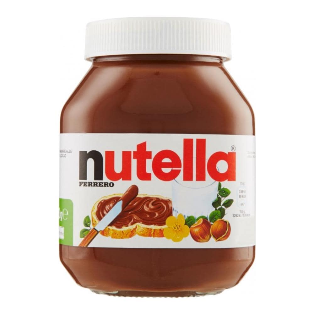 Nutella Crema Spalmabile Alle Nocciole E Al Cacao Vasetto Da 800 Grammi - Foto 2