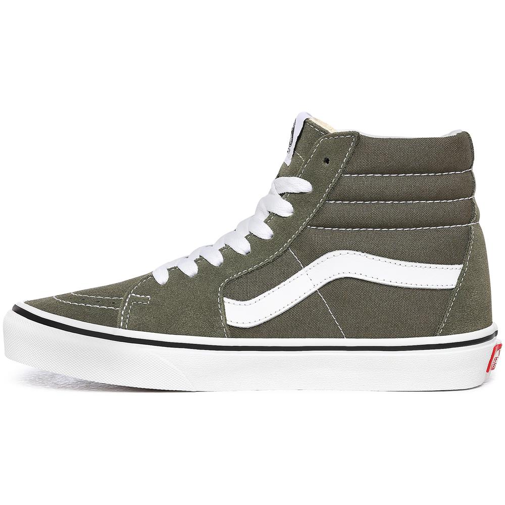 Scarpe Sk8 Hi Taglia 44 Codice Vn0a4bv60fi Verde - Foto 2