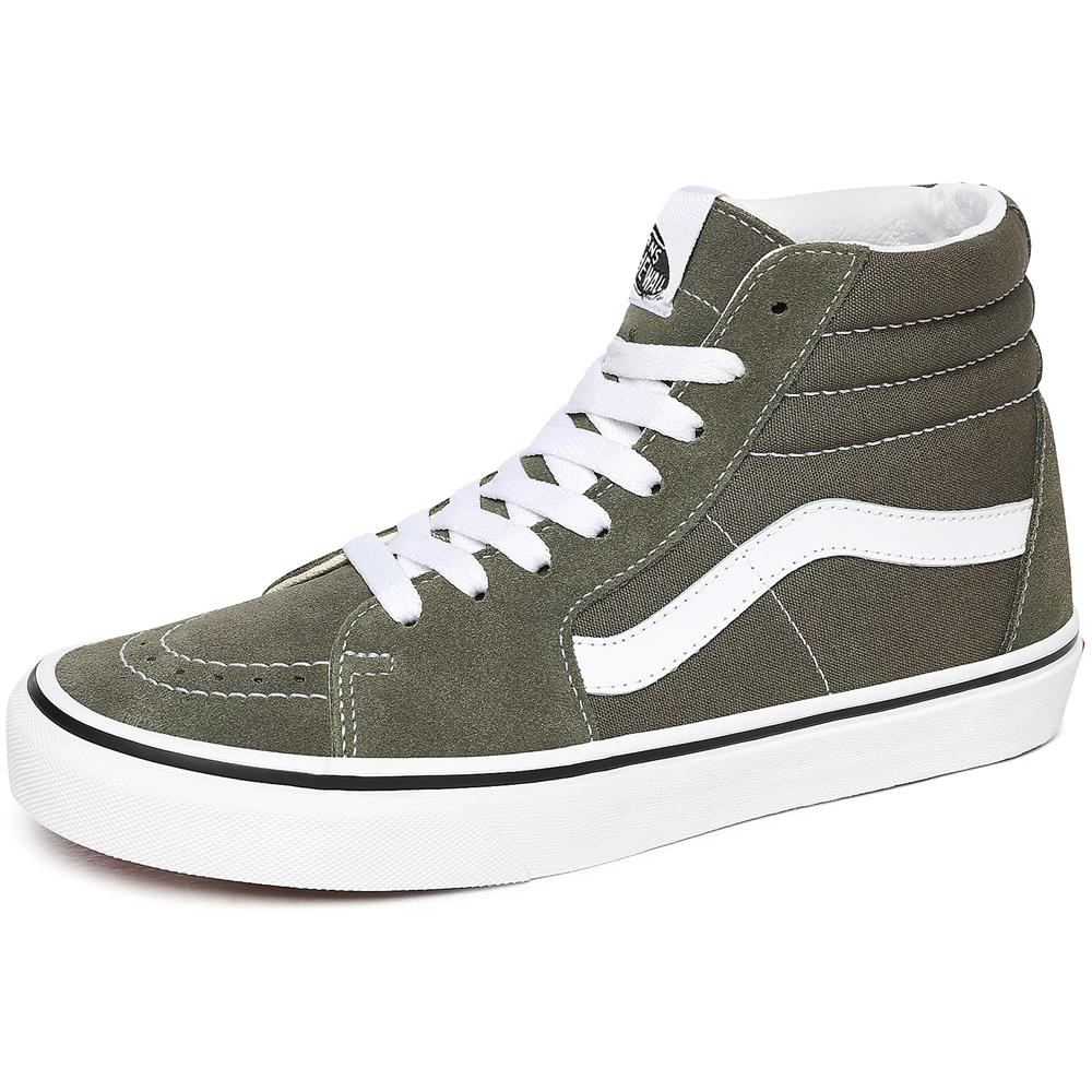 Scarpe Sk8 Hi Taglia 44 Codice Vn0a4bv60fi Verde - Foto 6