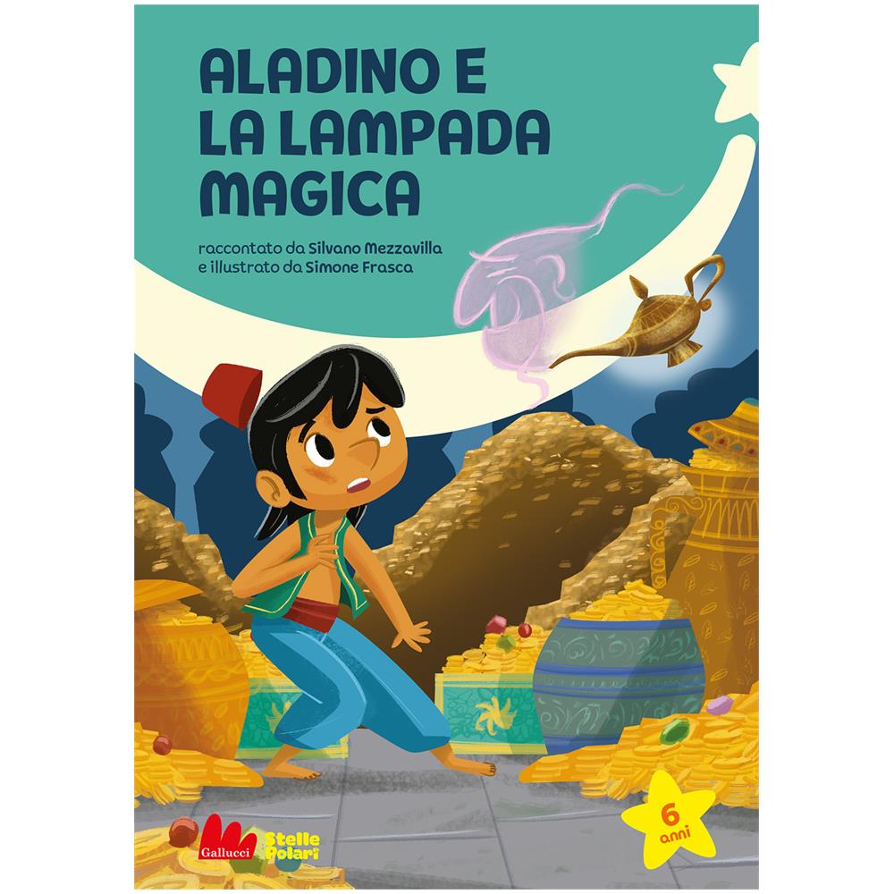 Silvano Mezzavilla - Aladino e la lampada magica. Ediz. a colori - Foto 1