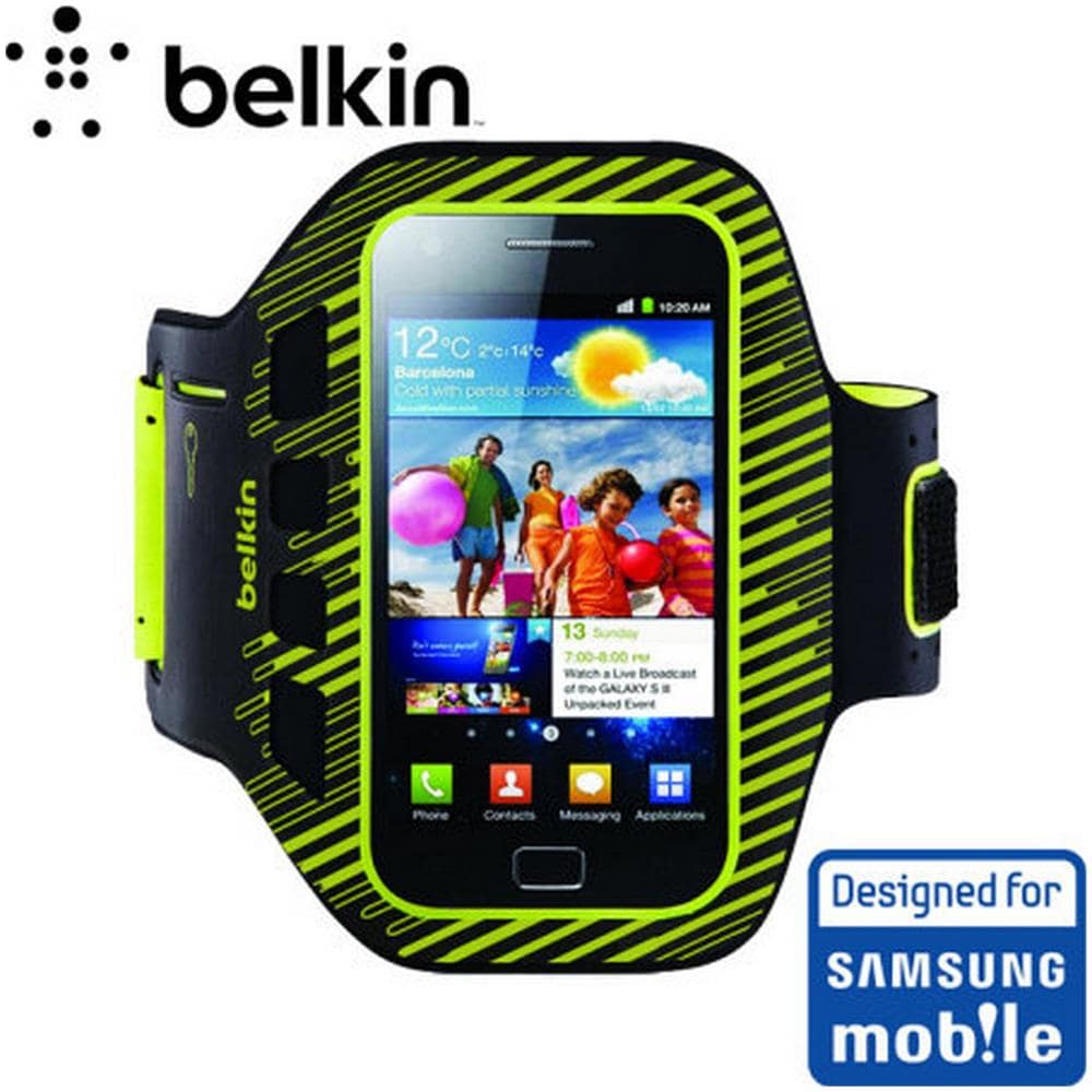 F8M546VFC02 Fascia da braccio Nero, Verde custodia per Galaxy S3 Mini - Foto 2