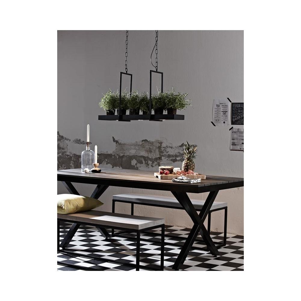TRAY, Interno, AC, Nero, Rettangolo, LED, Metallo - Foto 2