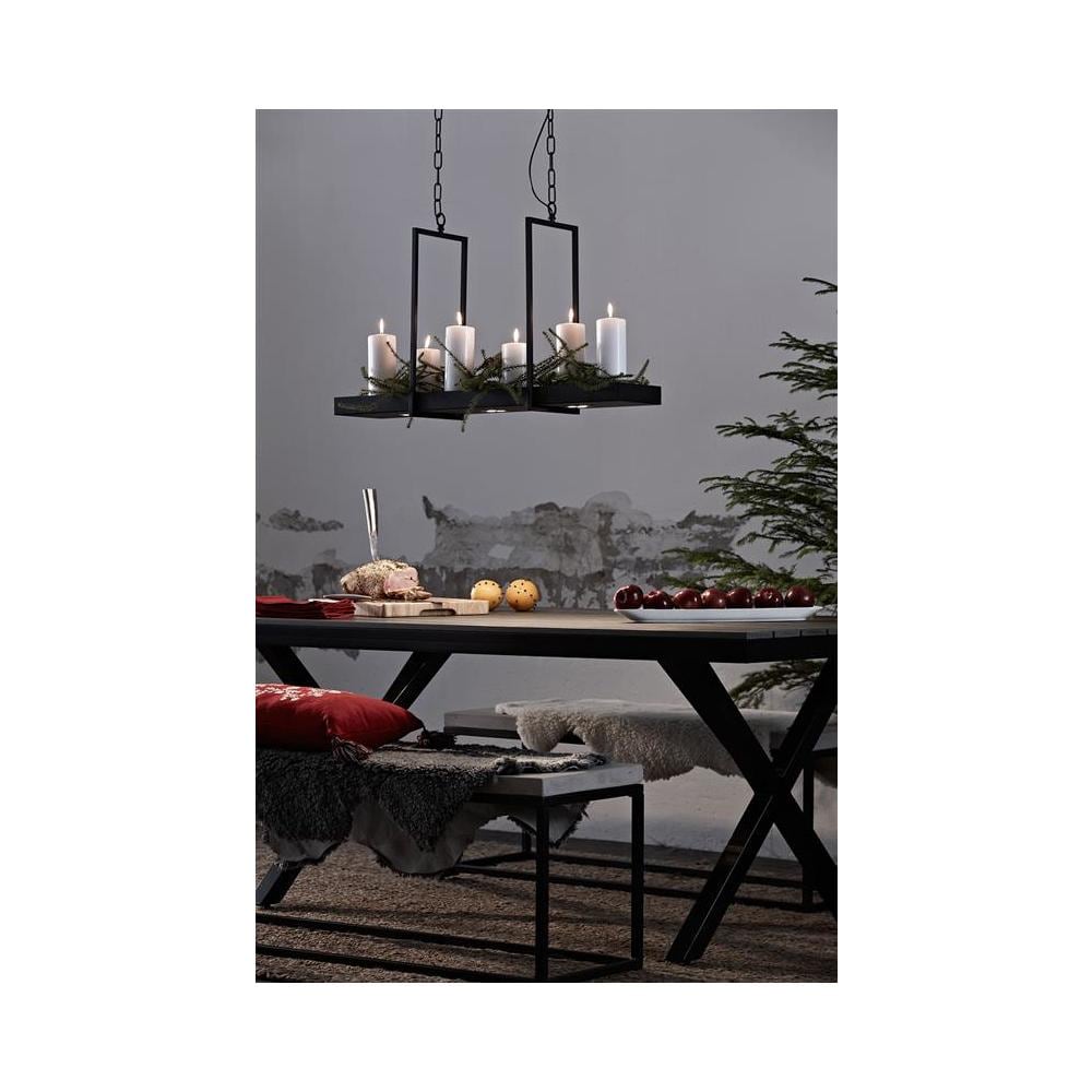 TRAY, Interno, AC, Nero, Rettangolo, LED, Metallo - Foto 5